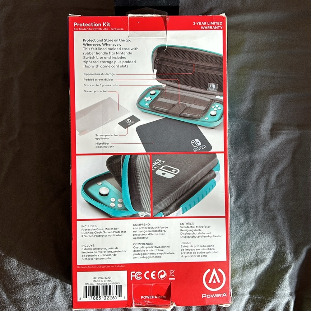 Nintendo Switch Lite - Protective Case Kit - Picture 2 of 2